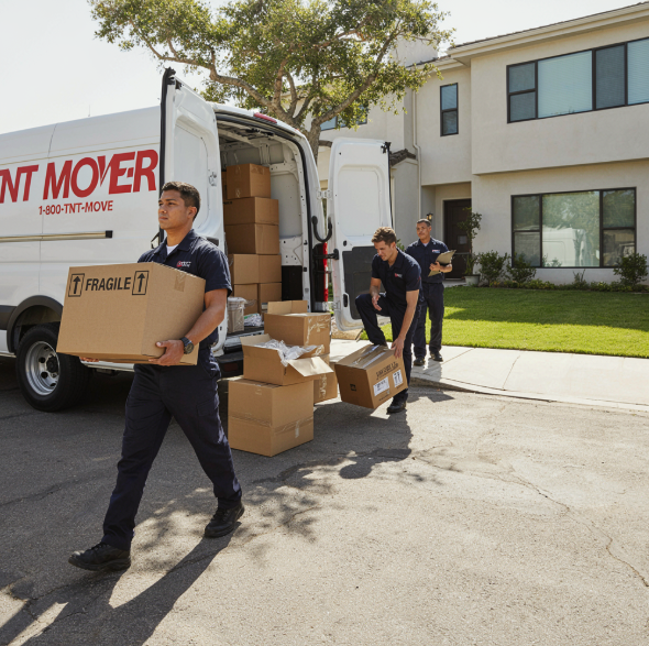 TNT Movers Nashville commercial moving service