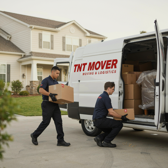 TNT Movers long distance moving service