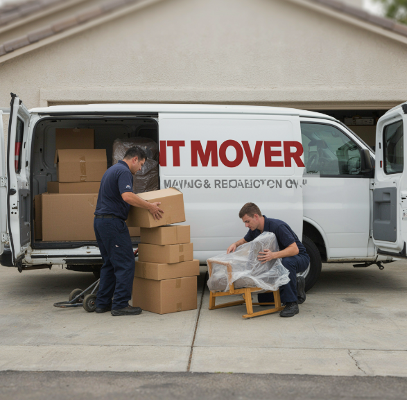 TNT Movers Nashville local moving service