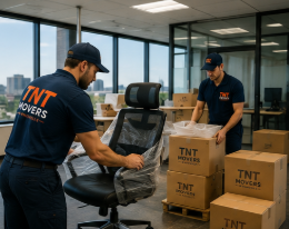 Secure storage solutions from TNT Movers
