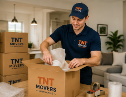 TNT Movers furniture moving service in Nashville