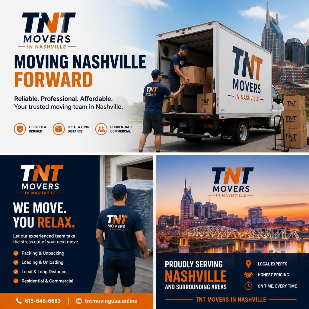 Moving Company Near Me TNT Moving USA Tennessee