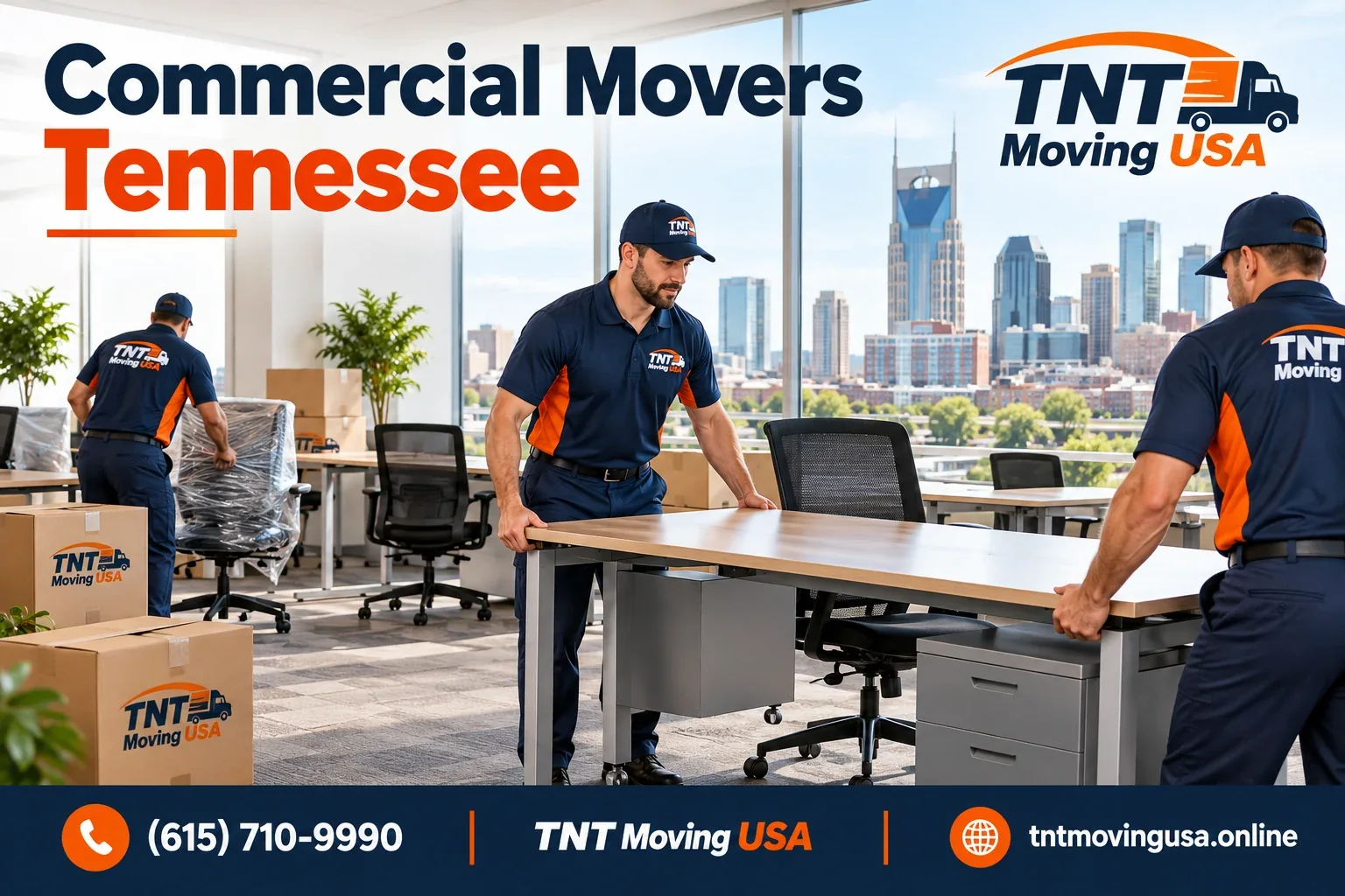 Commercial Movers Tennessee Commercial Movers Tennessee