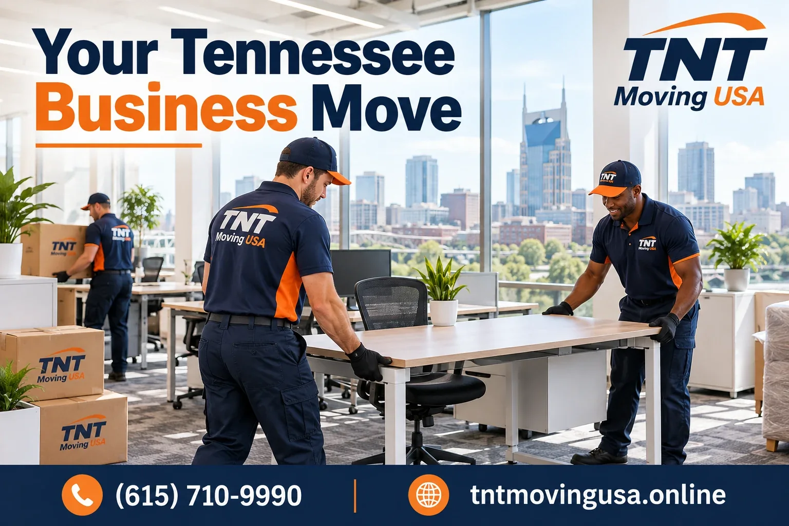 Commercial Movers Tennessee crew Commercial Movers Tennessee crew
