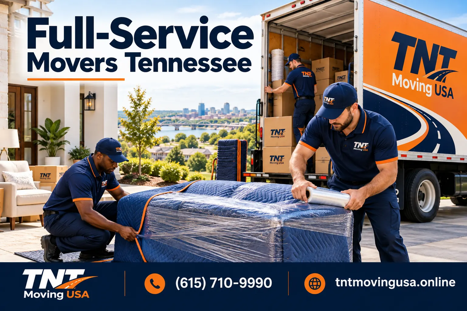 Full-Service Movers Tennessee
