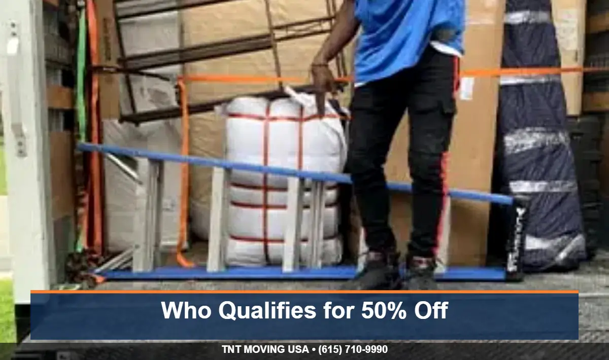 Moving assistance for low income families in Tennessee, movers carrying boxes