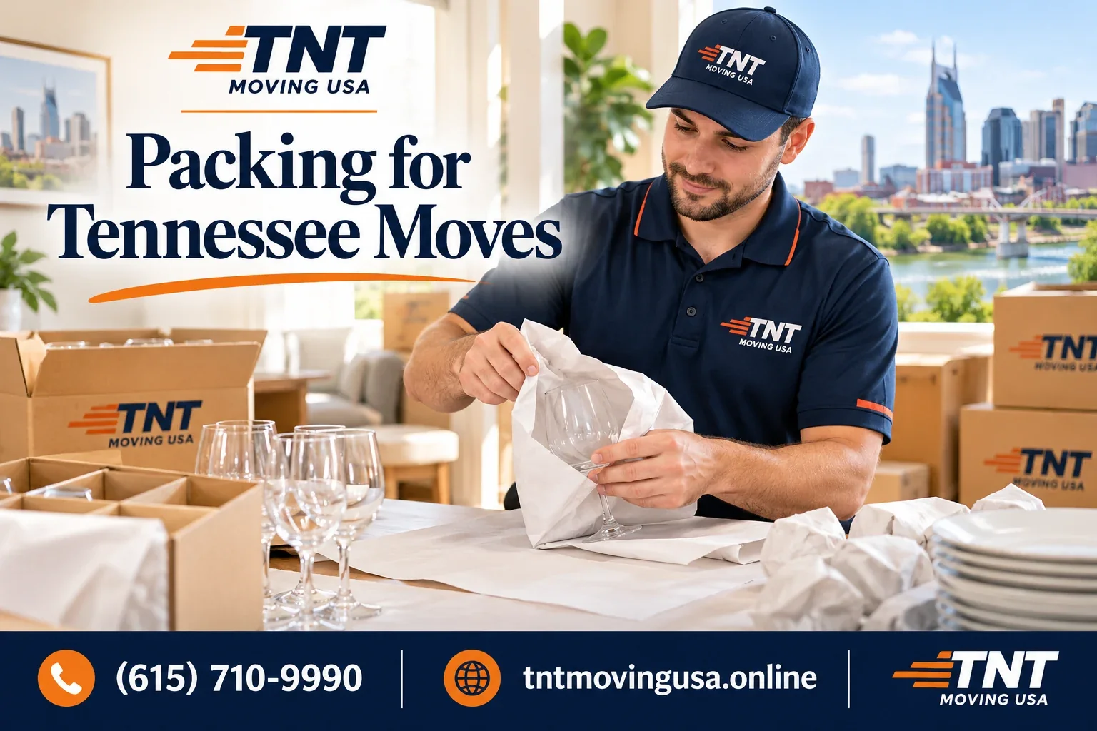 Packing for Tennessee Moves