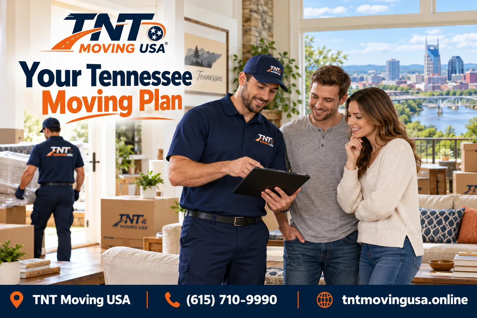 Tennessee Intrastate Movers moving day Tennessee Intrastate Movers moving day