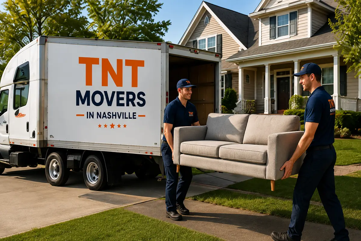 Moving Company Near Me Tennessee Household Move