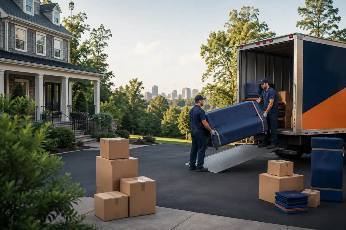 Moving Company Near Me Tennessee Loading Services