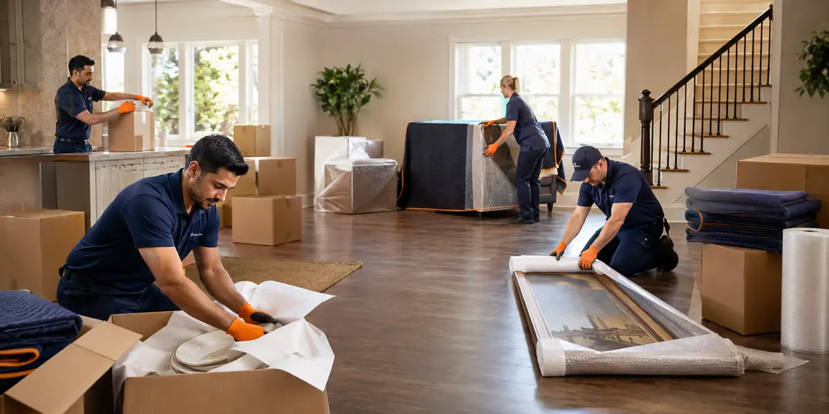 Moving Company Near Me Tennessee Packing and Moving