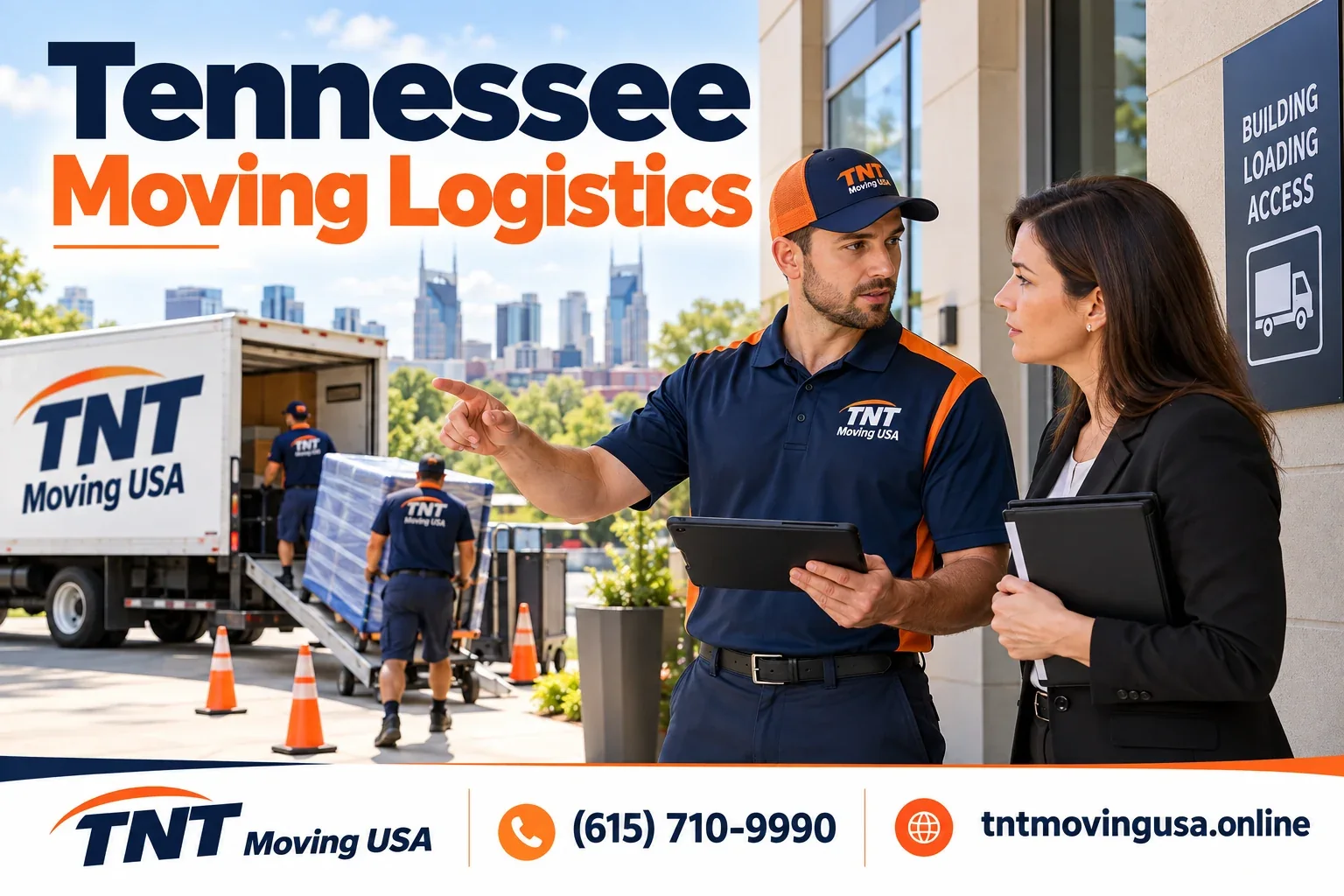 Tennessee Moving Logistics
